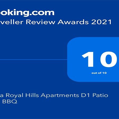 Orka Royal Hills Apartments D1 Patio And Bbq Oludeniz Exterior foto