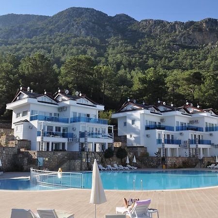 Orka Royal Hills Apartments D1 Patio And Bbq Oludeniz Exterior foto