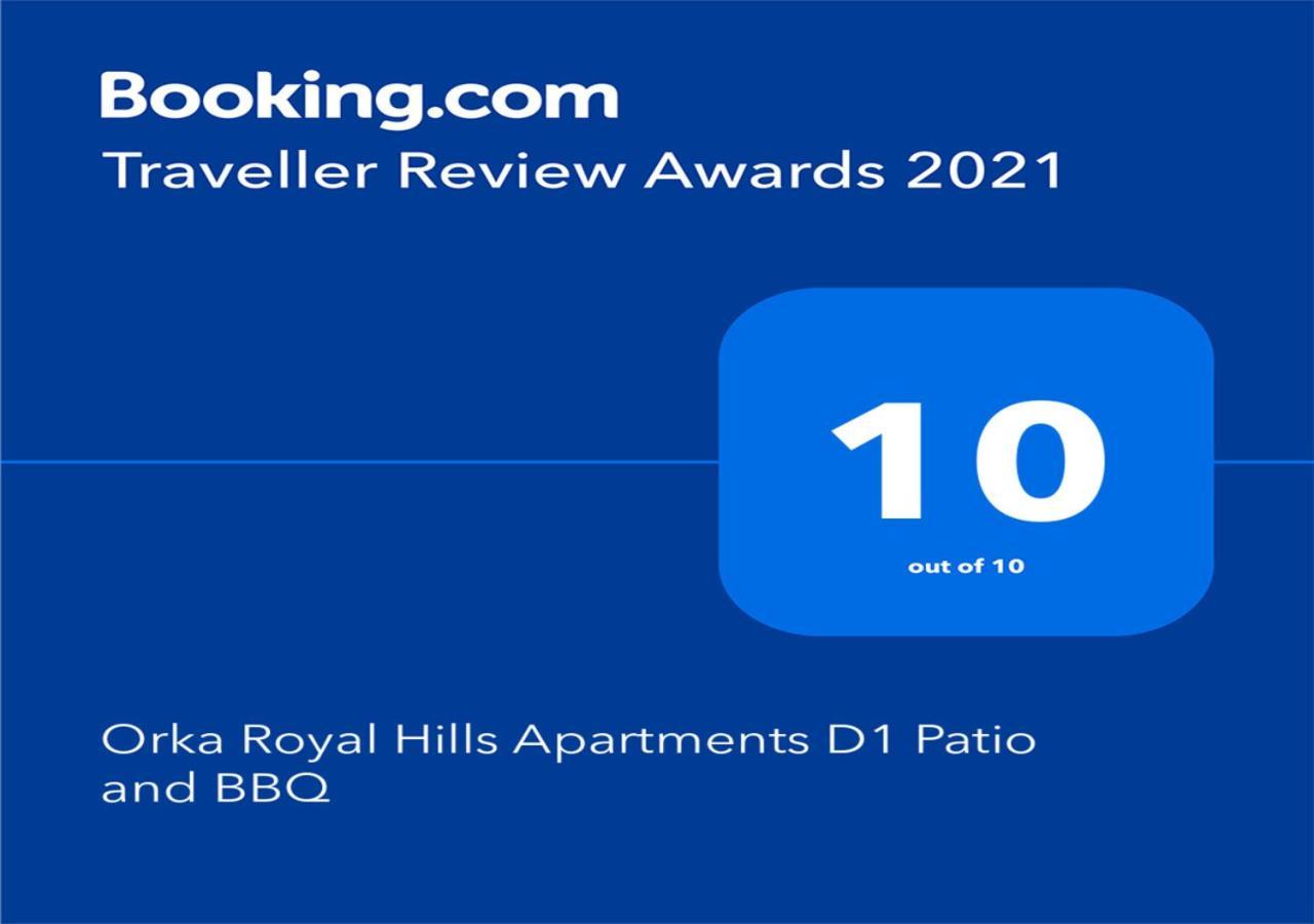 Orka Royal Hills Apartments D1 Patio And Bbq Oludeniz Exterior foto