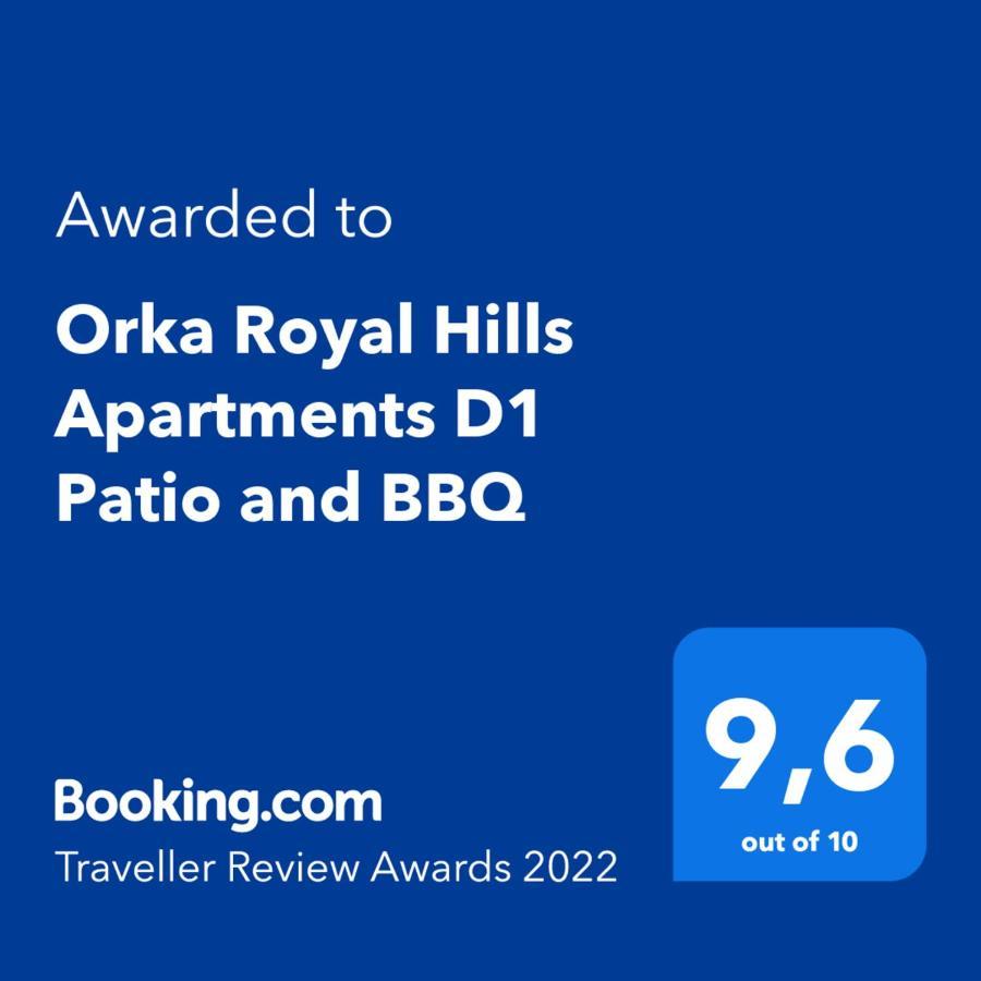 Orka Royal Hills Apartments D1 Patio And Bbq Oludeniz Exterior foto