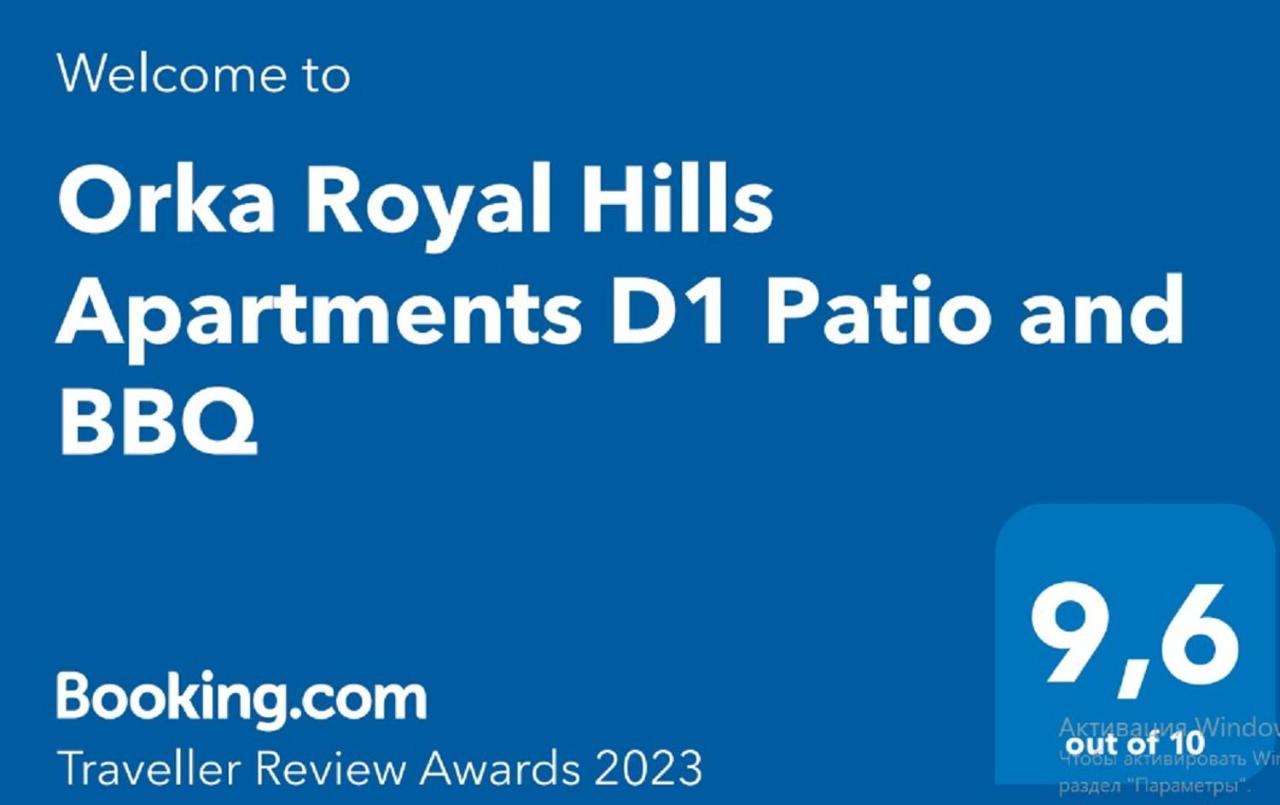 Orka Royal Hills Apartments D1 Patio And Bbq Oludeniz Exterior foto