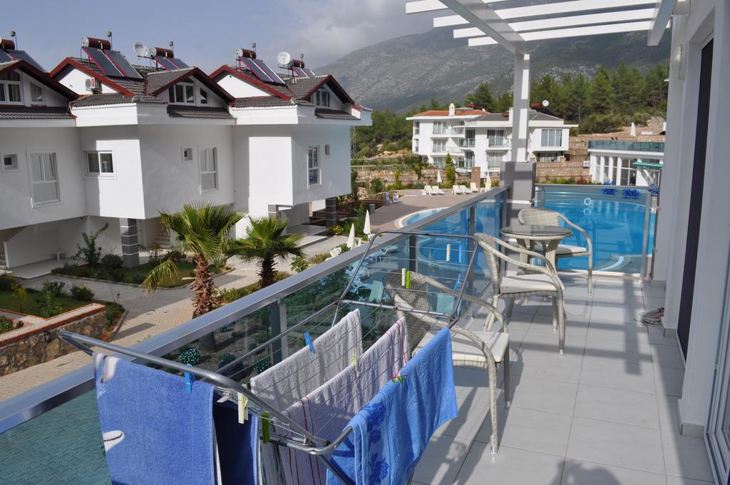 Orka Royal Hills Apartments D1 Patio And Bbq Oludeniz Exterior foto