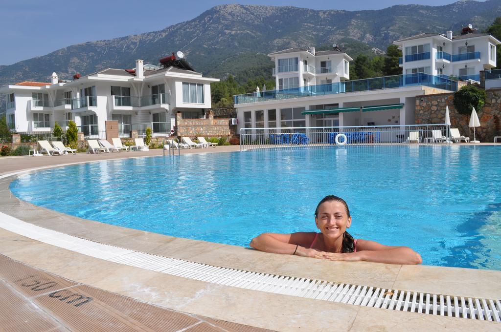 Orka Royal Hills Apartments D1 Patio And Bbq Oludeniz Quarto foto