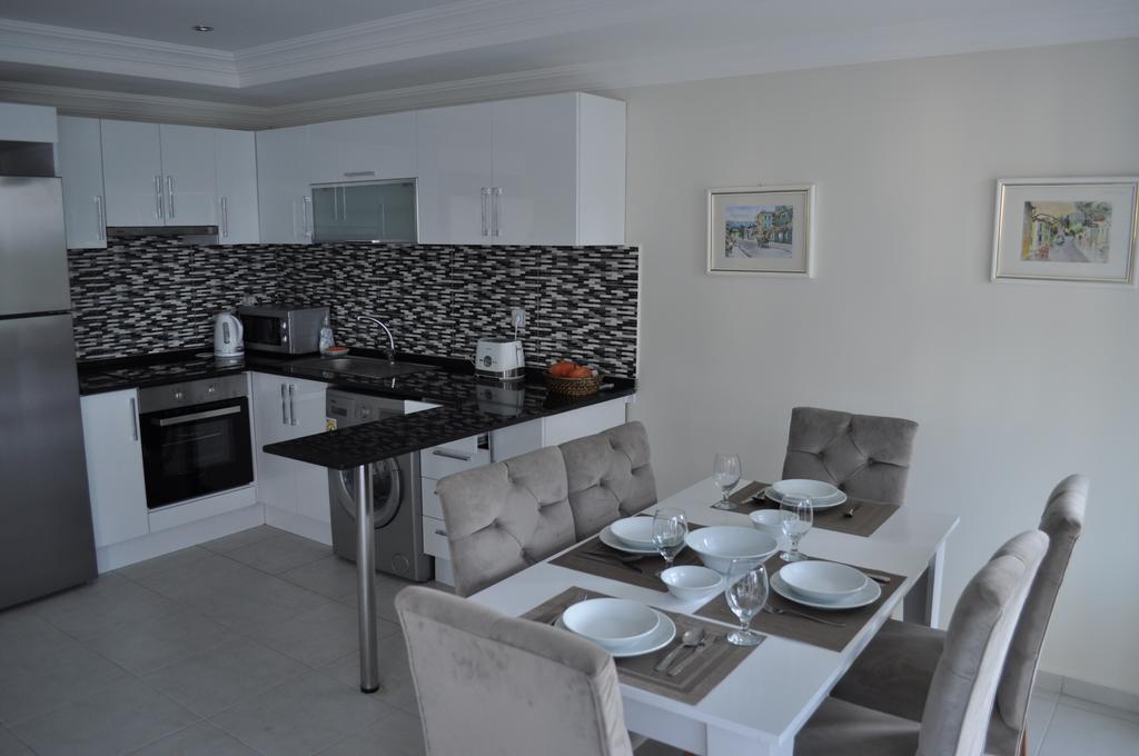 Orka Royal Hills Apartments D1 Patio And Bbq Oludeniz Quarto foto