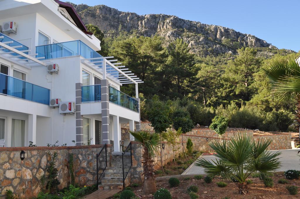 Orka Royal Hills Apartments D1 Patio And Bbq Oludeniz Quarto foto