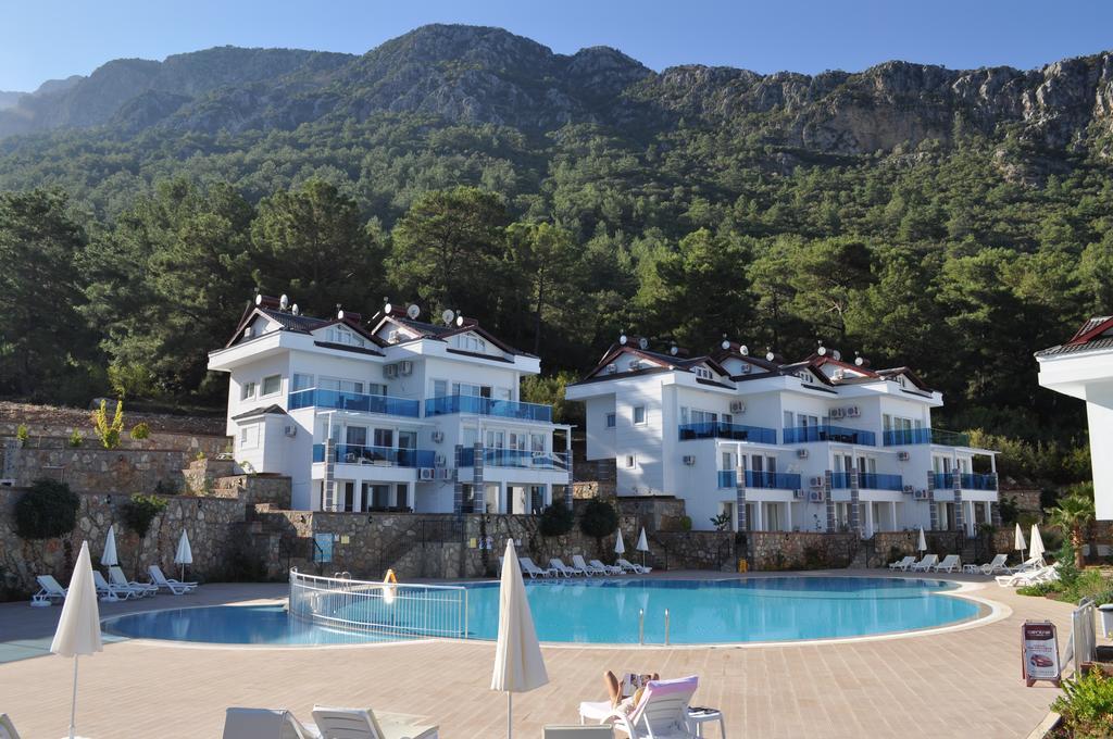 Orka Royal Hills Apartments D1 Patio And Bbq Oludeniz Exterior foto