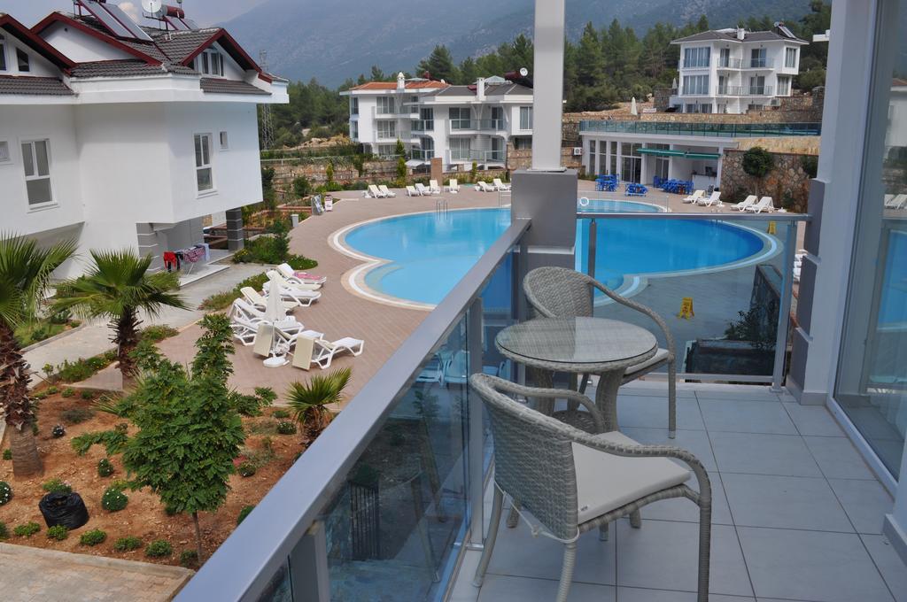 Orka Royal Hills Apartments D1 Patio And Bbq Oludeniz Exterior foto