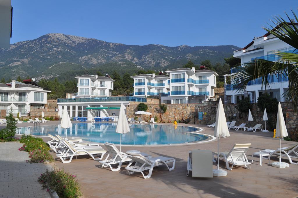 Orka Royal Hills Apartments D1 Patio And Bbq Oludeniz Quarto foto