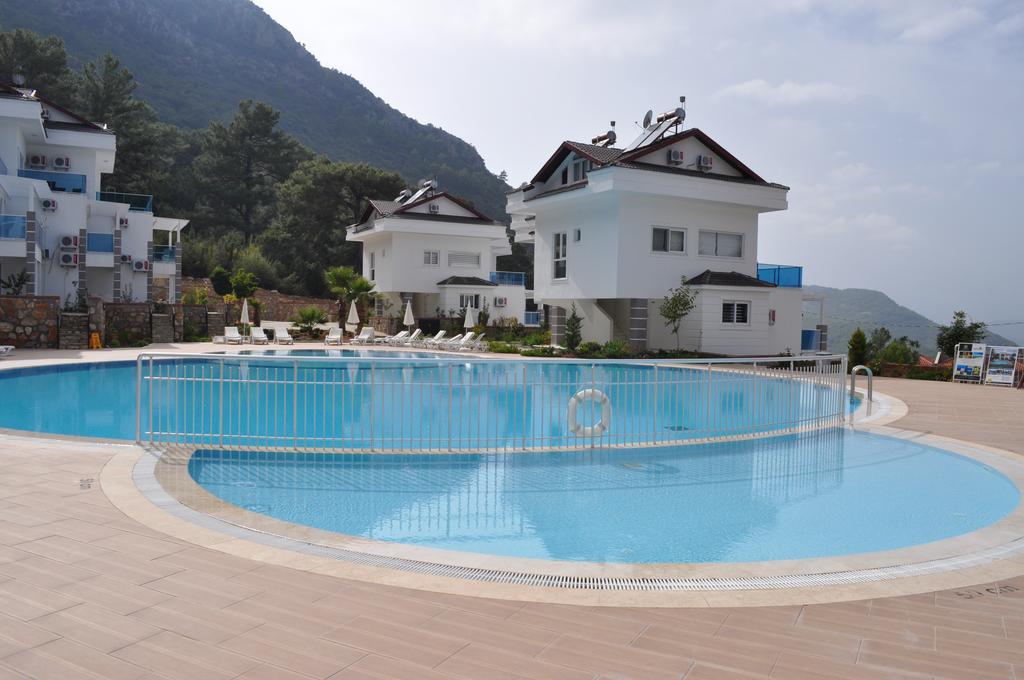 Orka Royal Hills Apartments D1 Patio And Bbq Oludeniz Exterior foto