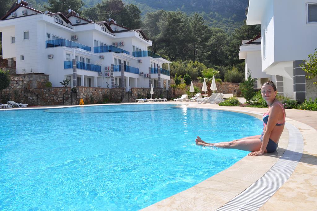 Orka Royal Hills Apartments D1 Patio And Bbq Oludeniz Exterior foto